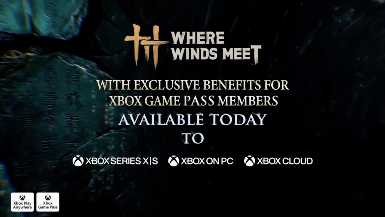 Where Winds Meet Hidden Mountain Announcement Trailer