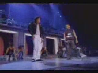 Michael Jackson dance with Usher