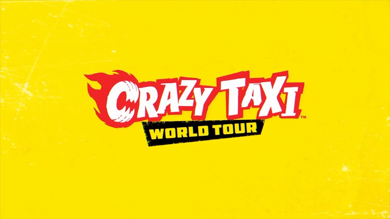 Crazy Taxi World Tour Official Announcement Trailer