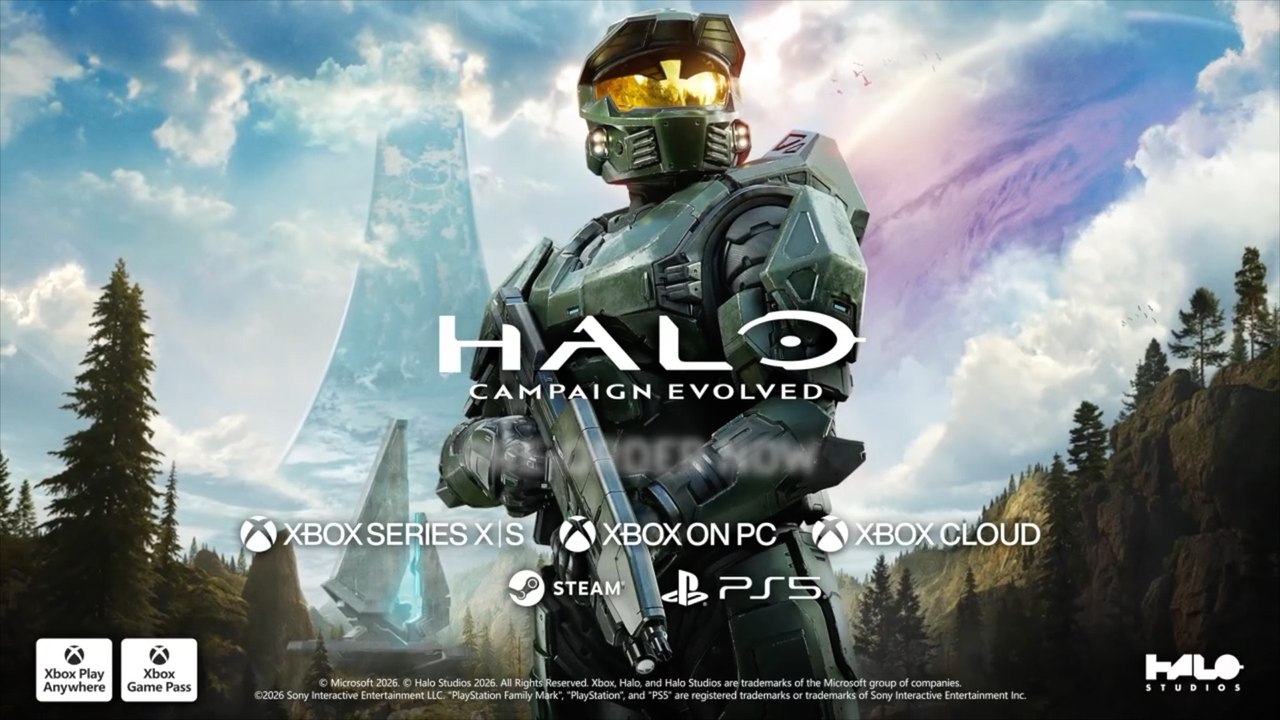 Halo Campaign Evolved Official New Missions Gameplay Trailer