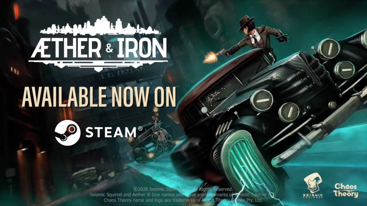 Aether & Iron Official Update Announce Trailer