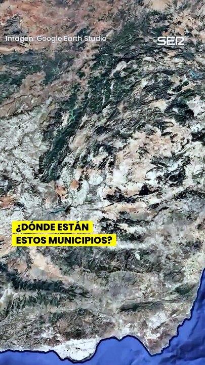 ¿Dónde están Los Gallardos y Bédar?
