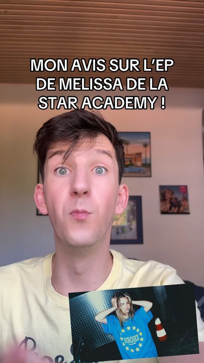MON AVIS SUR L’EP DE MELISSA | STAR ACADEMY 2025 ⭐️