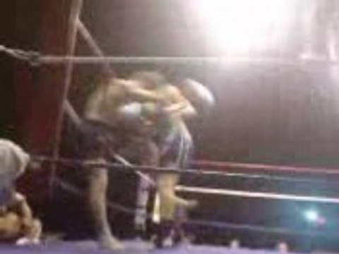 gala phoenix muay thai DAVID KINDERMANS