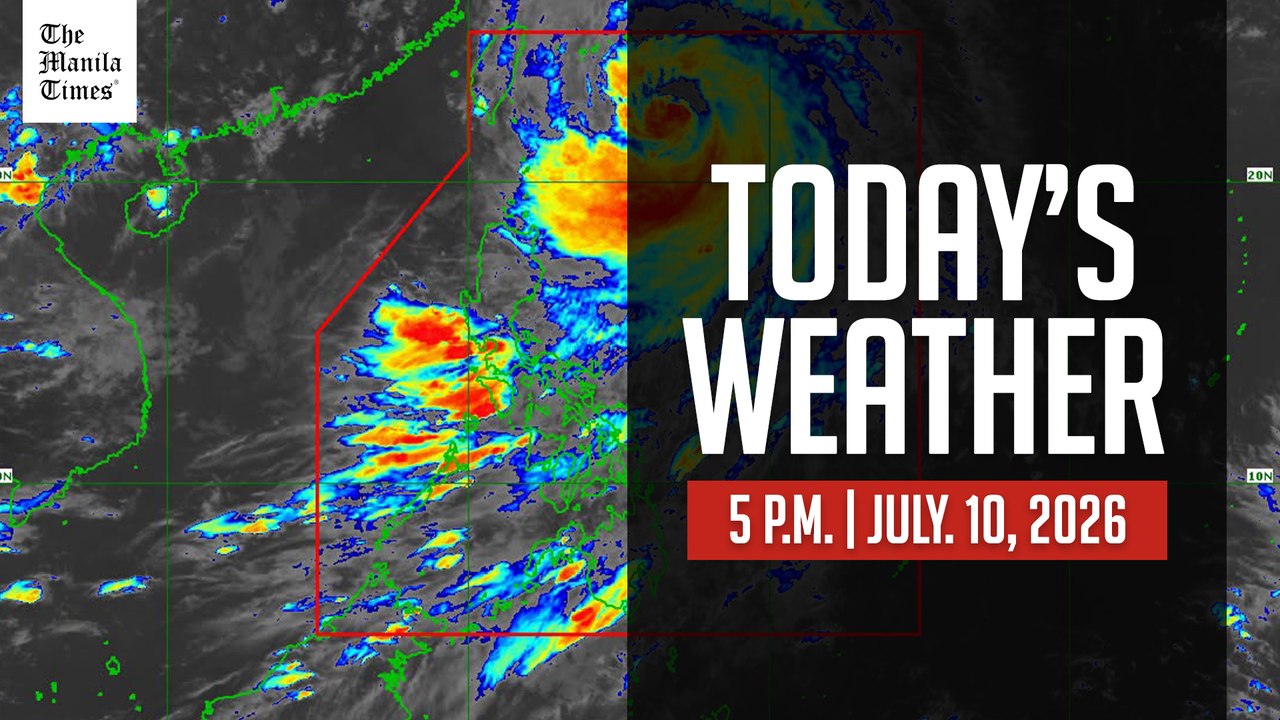 Today's Weather, 5 P.M. | Jul. 11, 2026