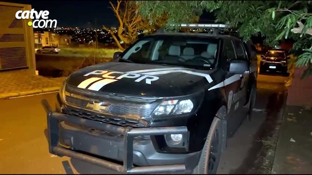 Polícia Civil cumpre 35 mandados em operação contra o tráfico de drogas em Cascavel e Toledo