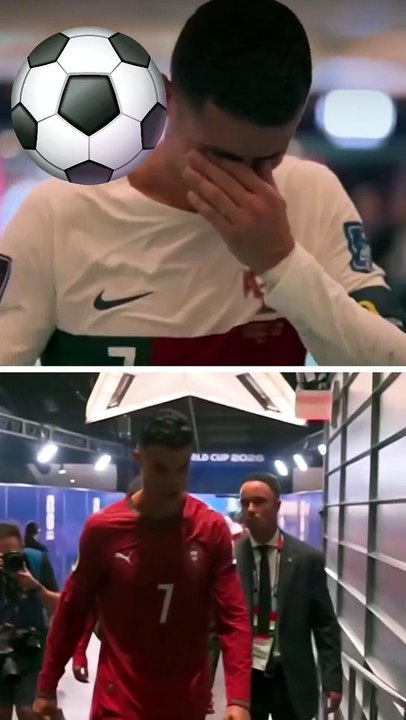 الخروج الحزين كرستيانو رونالدو من بطولة كاس العالم 2026