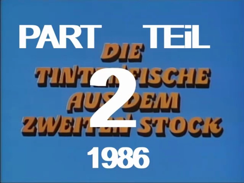Die Tintenfische aus dem zweiten Stock Teil 2 Deutsch