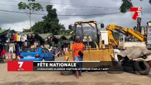Fête nationale : le boulevard Alassane Ouattara se prépare pour le 7 août