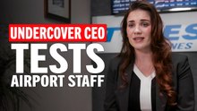 Rude Airport Staff Pick on Disabled Man Without Knowing He’s the CEO
