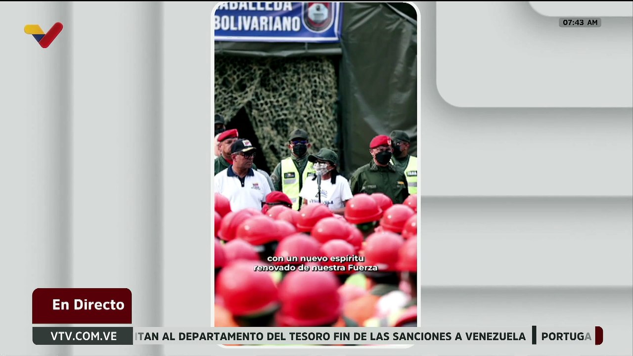 Presidenta Delcy Rodríguez acompañó el despliegue de la FANB en zonas afectadas de Caraballeda