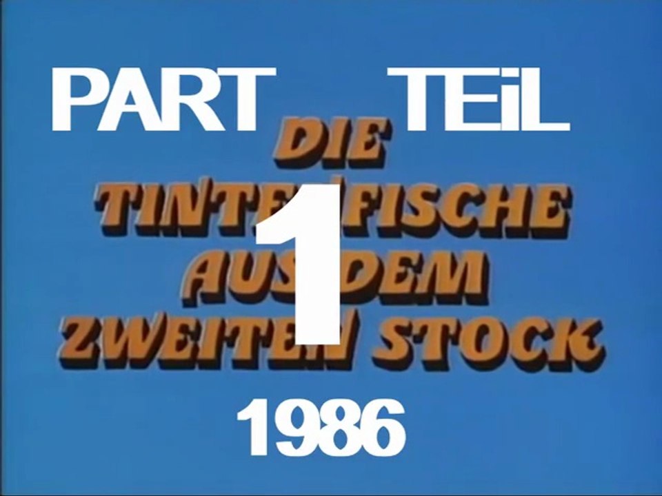 Die Tintenfische aus dem zweiten Stock Teil 1 Deutsch