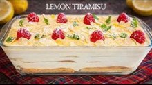 Limoncello Tiramisu | Easy Lemon Tiramisu :)