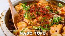 How to Make Mild Japanese-Style Mapo Tofu in 25 Minutes!