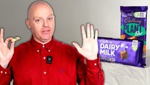 Tiny Tim Tries Vegan Challenge