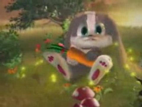 Conejo peluchito_ Caricias besos y mimitos