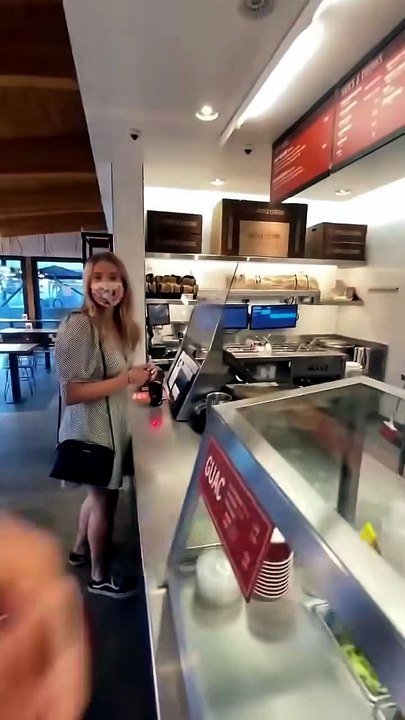 It EXPLODED in her mouth