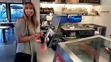 It EXPLODED in her mouth