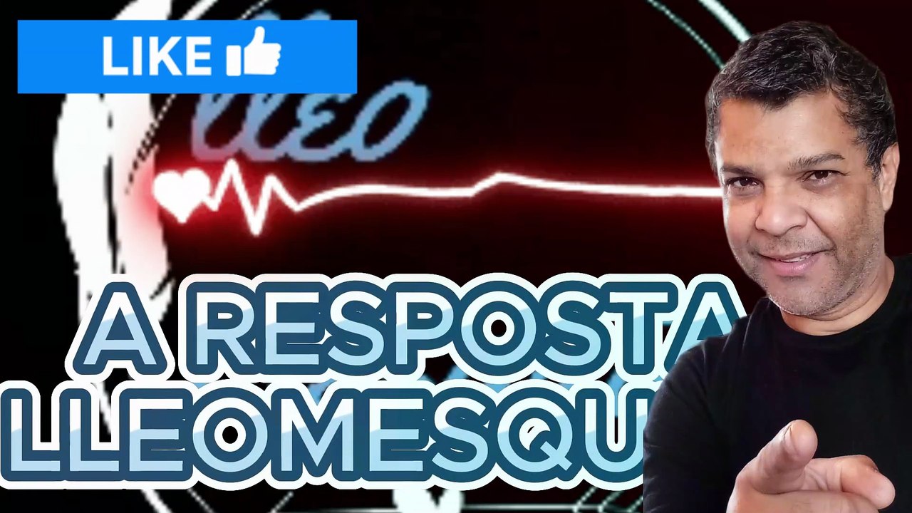 A RESPOSTA @LLEOMESQUITA