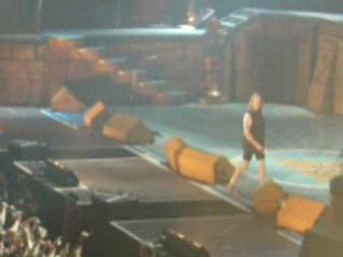 IRON MAIDEN à Bercy mercredi 2 juillet 2008 : c'est fini !