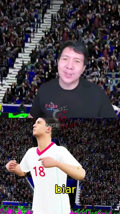 Bg windah Berkali-kali Gagal... Pas Gol Ronaldo Windah Langsung Ngamuk! 🤣⚽