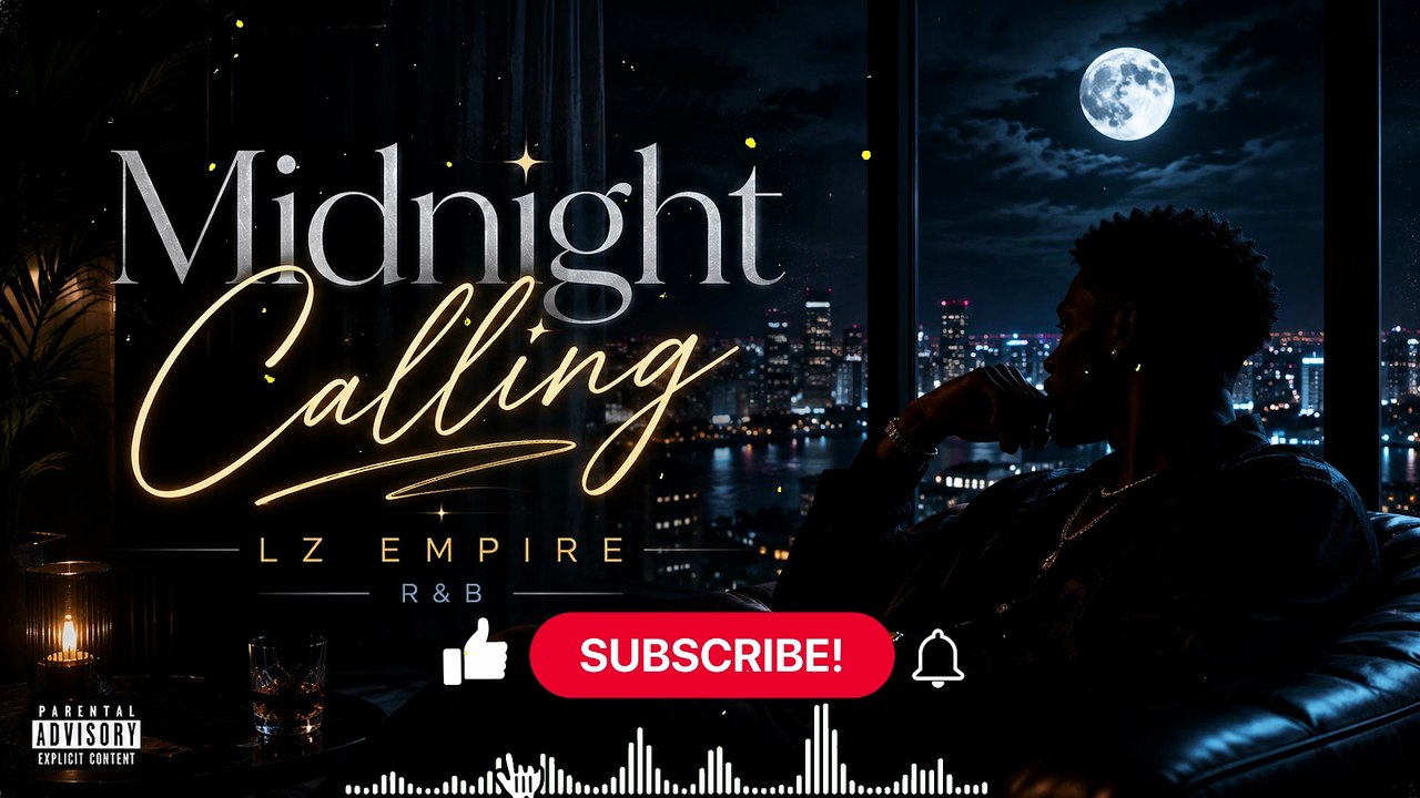 Midnight Calling - LZ EMPIRE | Smooth R&B Relaxing
