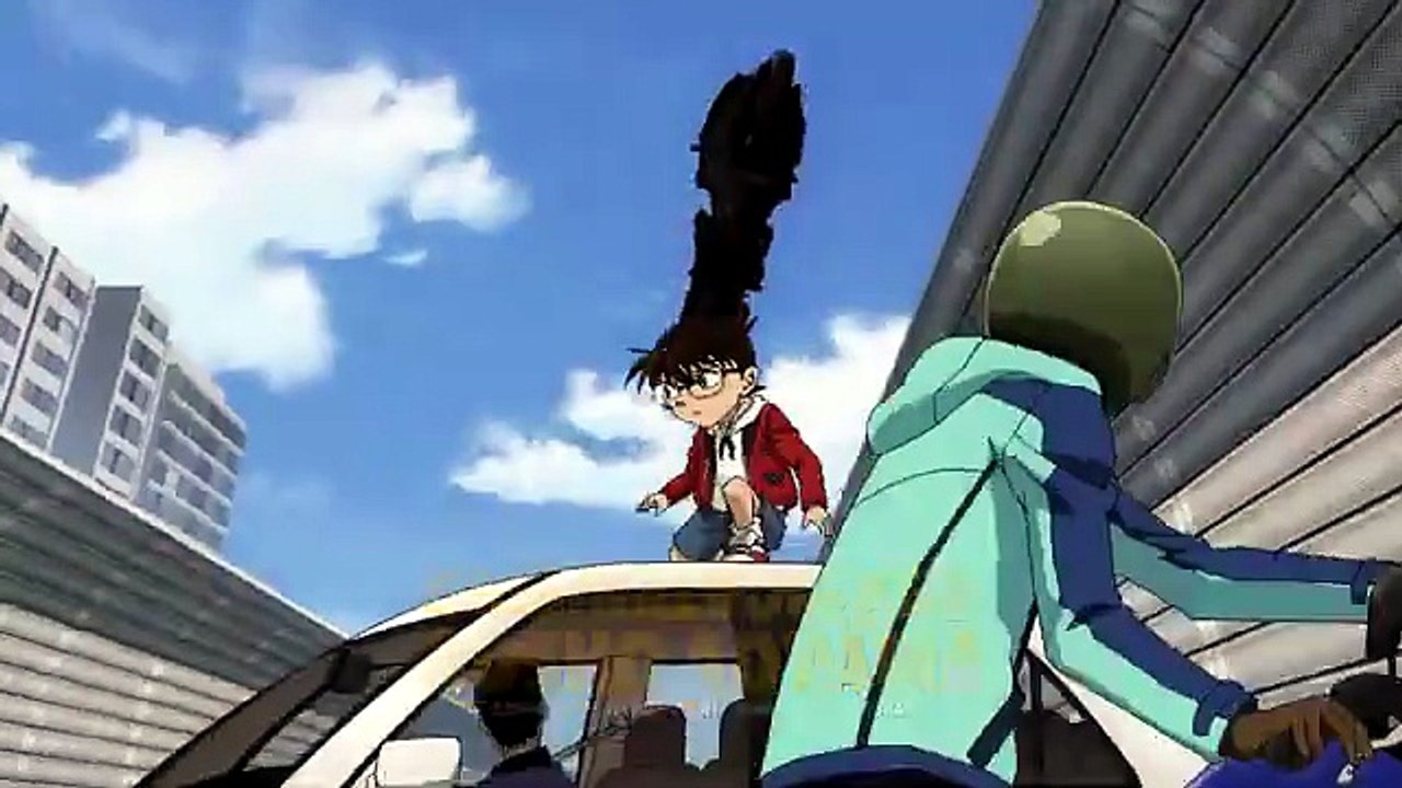 Detektiv Conan Film 29: Der gefallene Engel des Highways Trailer (Deutsch)