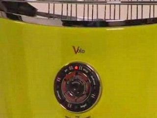 Vidéo Démo du Grille Pain Volo de Casa Bugatti