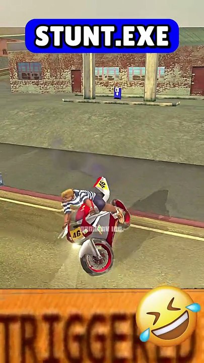 GTA San Andreas Funny Moment – STUNT.EXE 😂💀🔥🤣⚡️(Part 459) - #gtag #cj #funny #gtaindia #gtarp