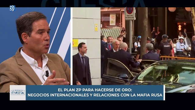 El plan ZP para hacerse de oro: negocios internacionales y relaciones con la mafia rusa