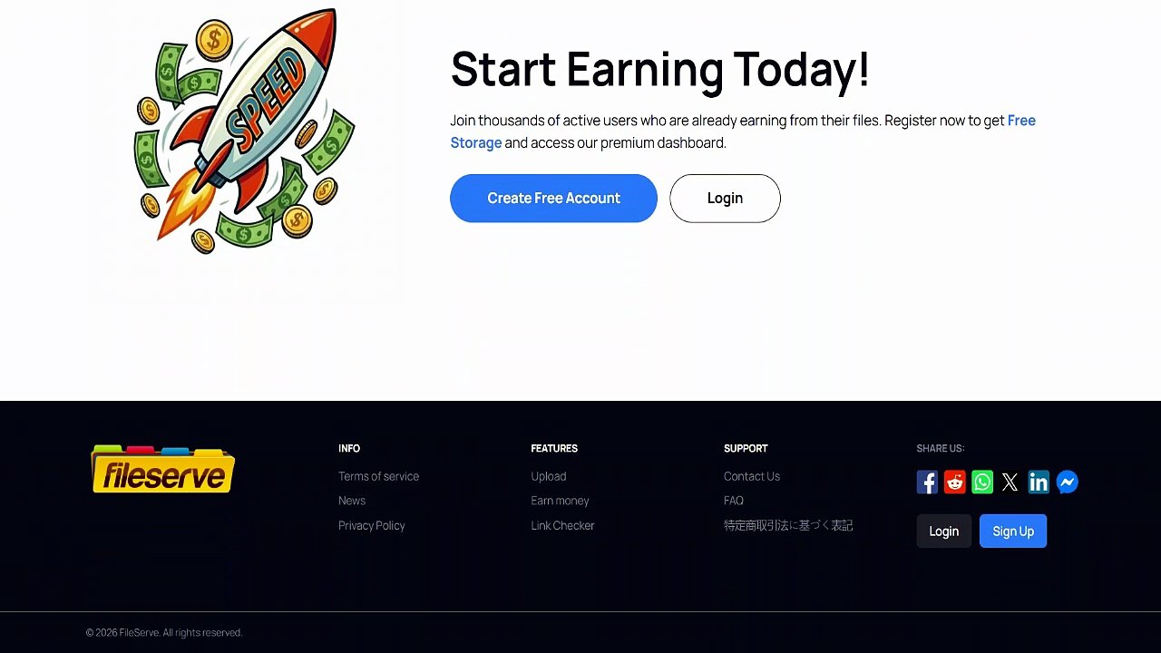 FileServe is back aftermath!