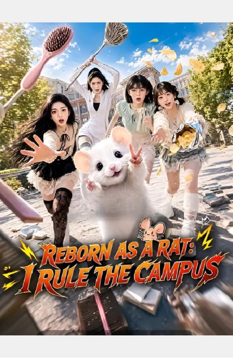 Reborn as a Rat I Rule the Campus-Drama FULL MOVIES ENGLISH SUB