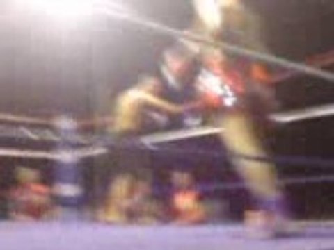 gala phoenix muay thai LAURENT FRERARD