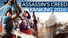 Von Naja bis Genial: Alle 18 Assassin's Creed-Spiele im Ranking