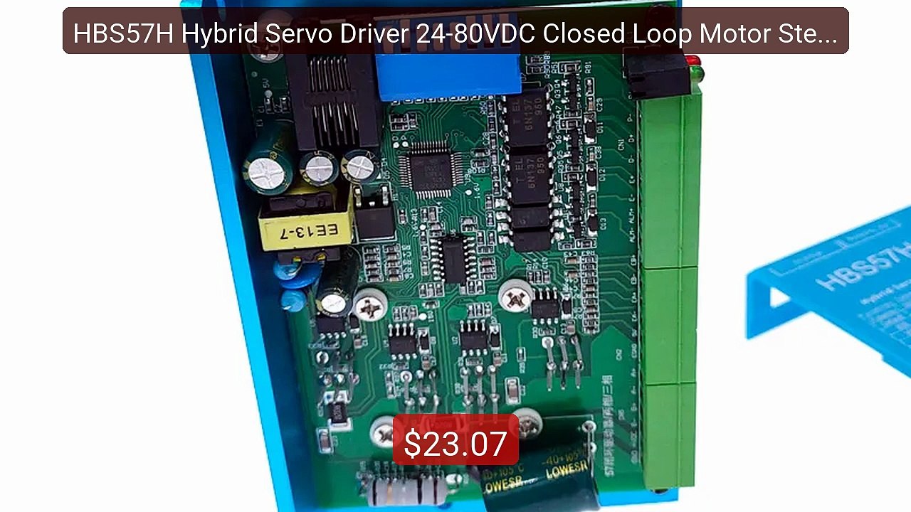 HBS57H Hybrid Servo Driver 24-80VDC Closed Loop Motor Step ... -- Top Pick 2026 | Unbeatable Price!