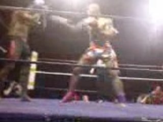 gala phoenix muay thai LAURENT FRERARD