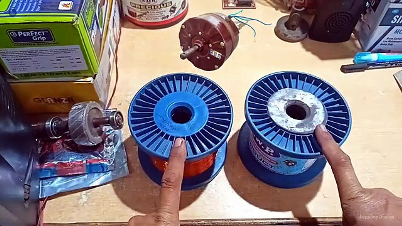 Cooler Motor SWG Wire Gauge | cooler motor winding data hindi | cooler winding