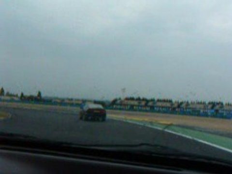 Tour à magny cours en safrane biturbo