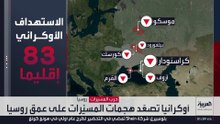الهجوم الأوسع.. موجة مسيرات أوكرانية تضرب مصافي النفط الروسية