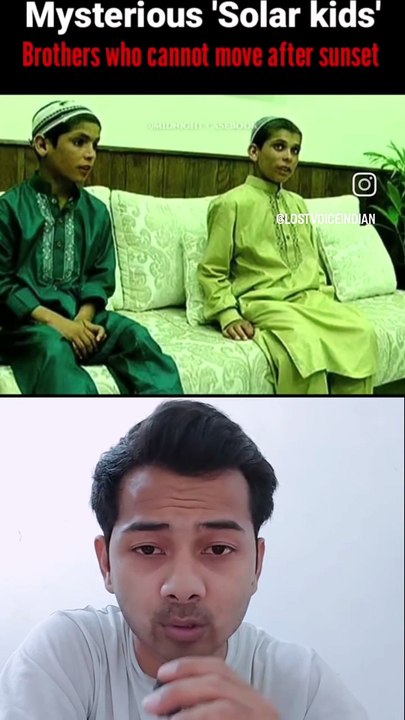 Solar Kid's 😳