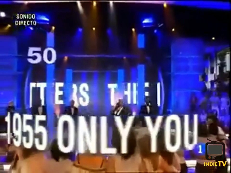The Platters Live in Spain Featuring Bazz Bankston