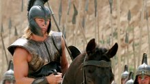 Troja: Im Historienfilm wird unter anderem der antike Epos Ilias von Dichter Homer adaptiert