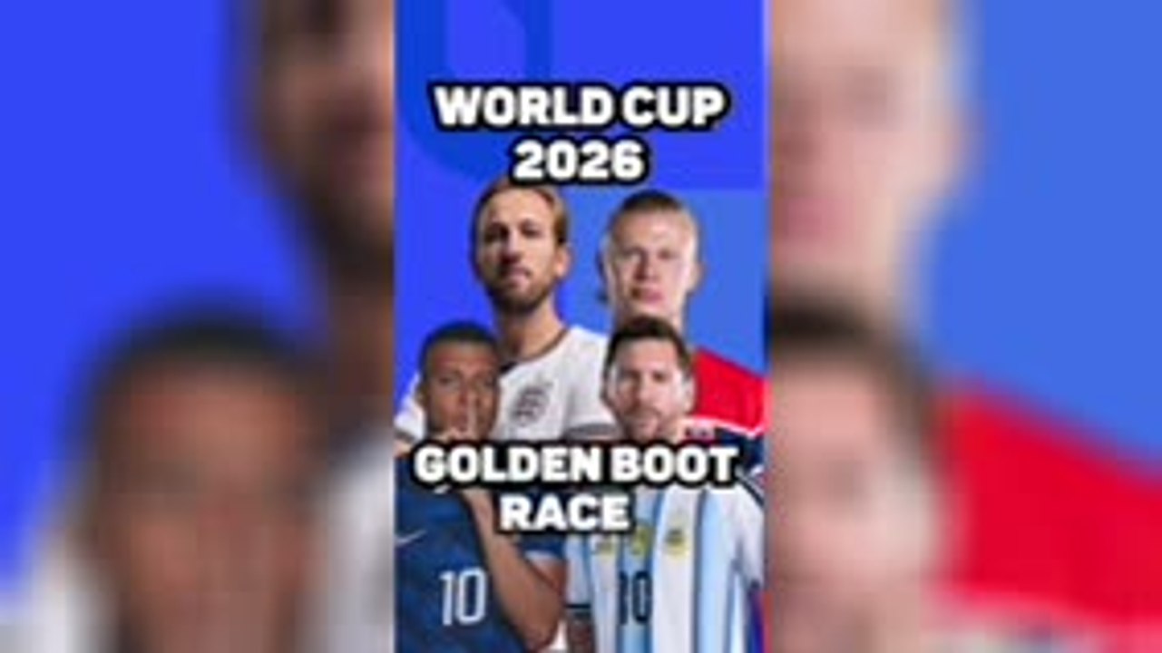 Mbappe leads Messi and Haaland in Golden Boot race