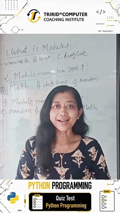 Day 29 - Python Programming - Quiz Test