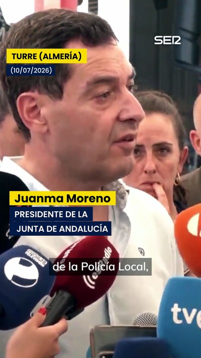 Juanma Moreno: "Unos de los fallecidos no hicieron caso a las advertencias que se le dijeron"