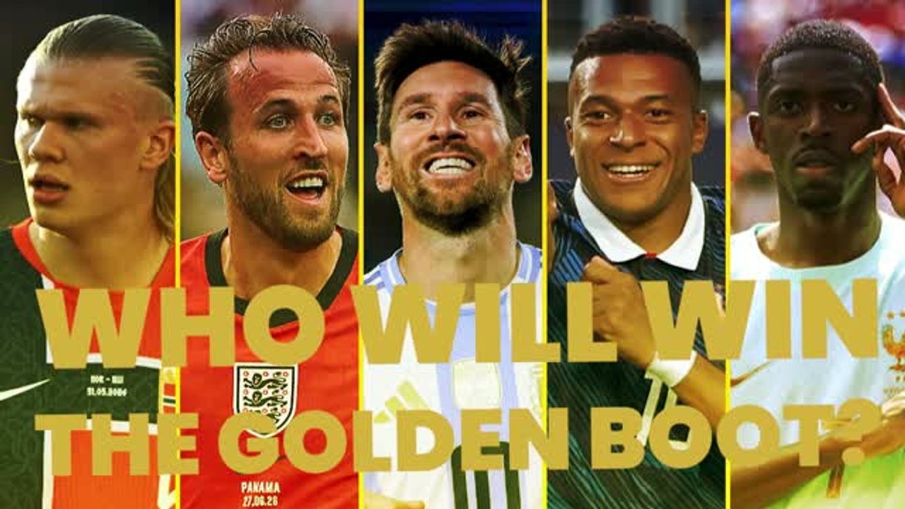 Mbappe? Messi? Haaland? - Who will win the World Cup Golden Boot?