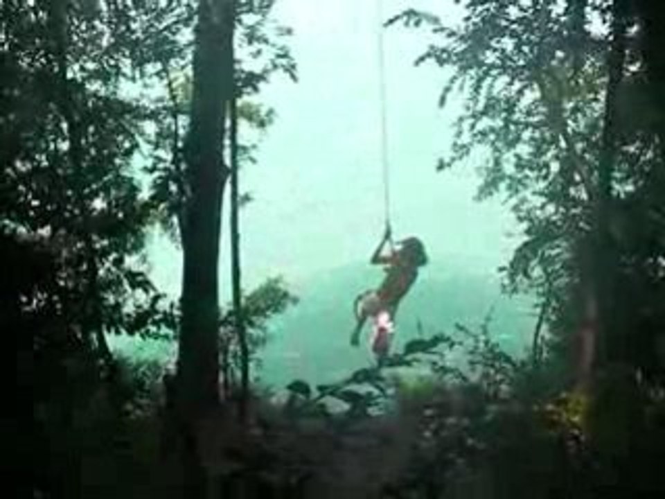 Margaux Corde Au Lac De Vouglans