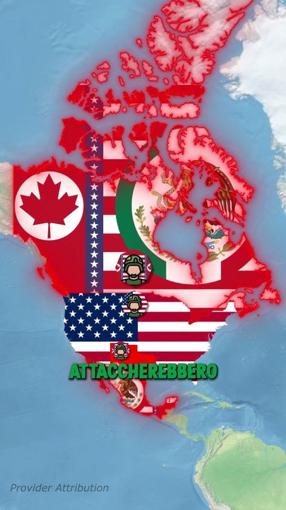 E se il Canada e il Messico si unissero contro gli Stati Uniti?!?