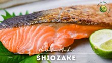 Japanese Grilled Salted Salmon Recipe (Shiozake)