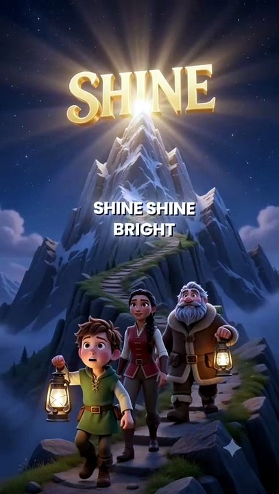 Shine, shine bright